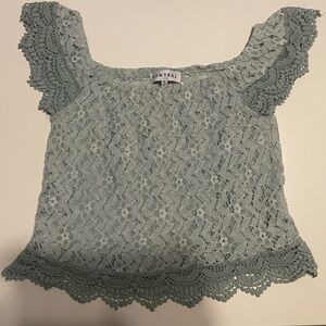 Kontrol Lace Top Size Small
